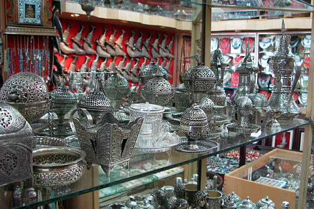 istock Muttrah Market in Oman 478868924