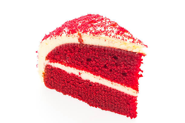 istock Red velvet cakes isolated 478869728