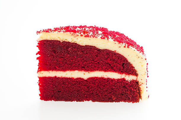 istock Red velvet cakes isolated 478869740
