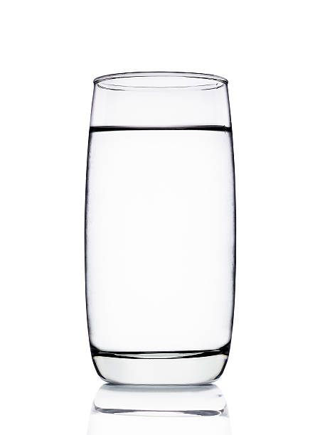 istock Cool water with glass isolated on the white background 478870504