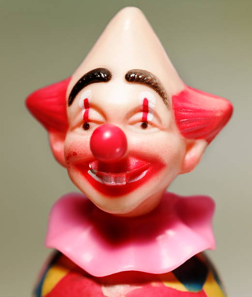 pointy głowa clown - buckteeth zdjęcia i obrazy z banku zdjęć