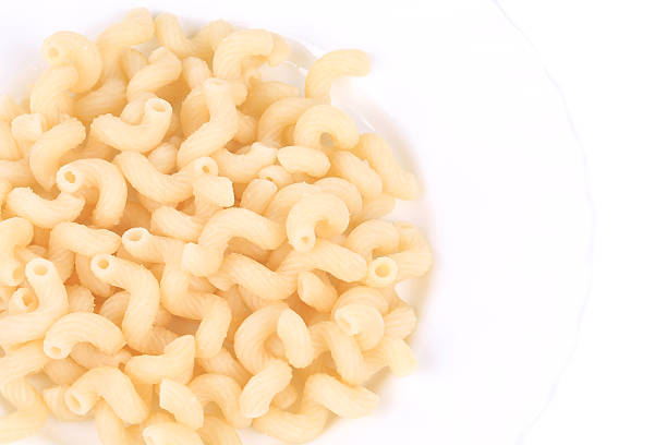 istock close up of pasta cavatappi on a white plate 478871113