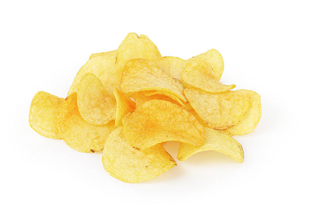 istock heap of organic potato chips isolated on white 478871208