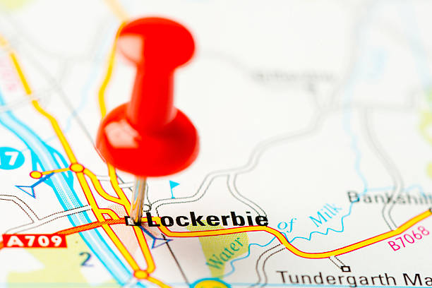 istock United Kingdom capital cities on map series: Lockerbie 478872103