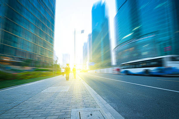 istock clean road of city 478873642