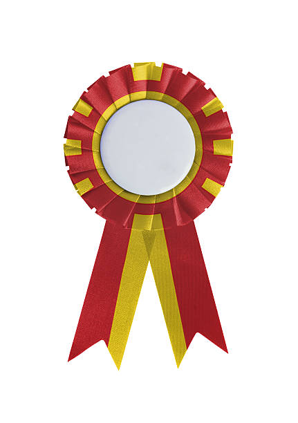 istock Award ribbon isolated on a white background 478874083