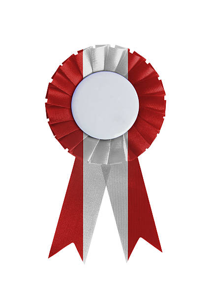 istock Award ribbon isolated on a white background 478874107