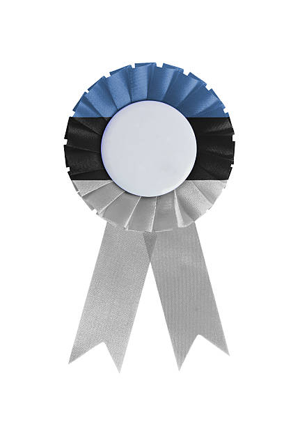 istock Award ribbon isolated on a white background 478874113