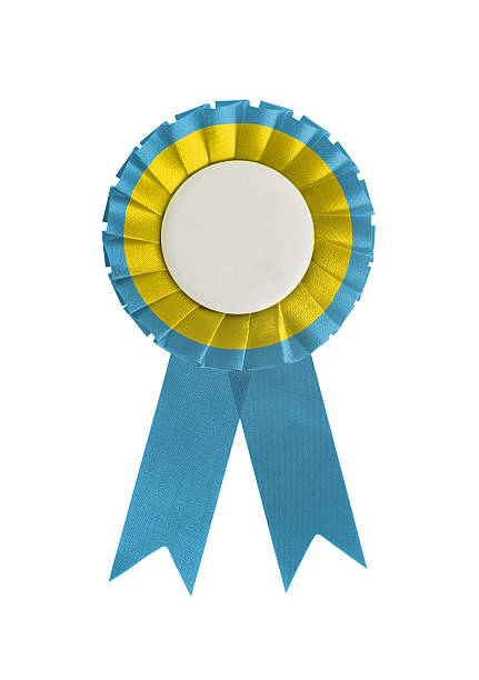istock Award ribbon isolated on a white background 478874129