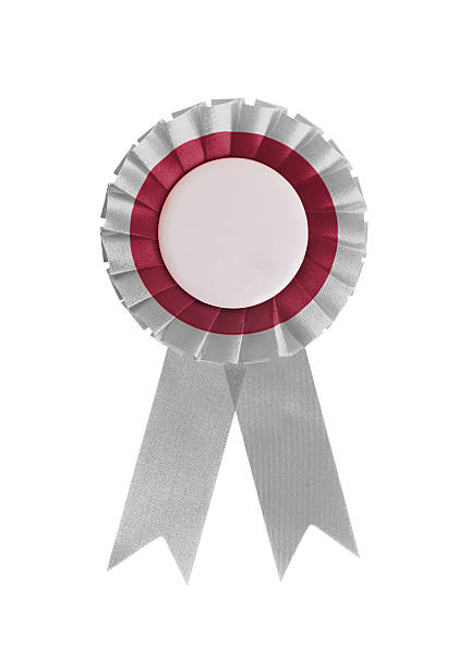 istock Award ribbon isolated on a white background 478874193