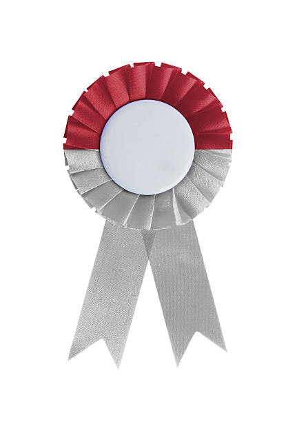 istock Award ribbon isolated on a white background 478874211