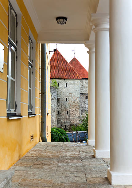 istock Old city's  streets. Tallinn. Estonia 478874228