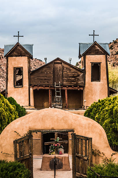 istock Santuario De Chimayo, Chimayo, New Mexico 478874352