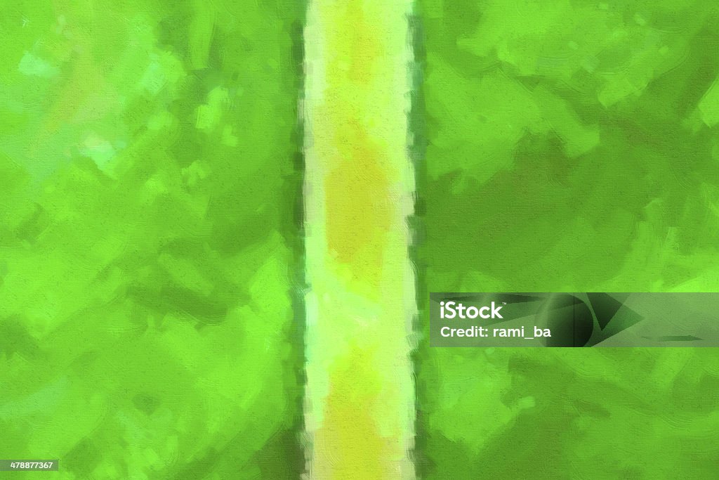 Vert abstrait peinture de la colonne du milieu pour la forme - Photo de Abstrait libre de droits