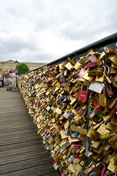 istock Love locks of Pont des Arts, Paris 478878366