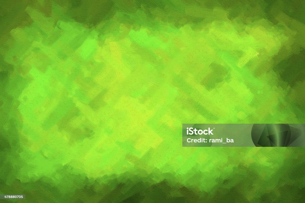 Vernice verde astratto con bordi scuro - Foto stock royalty-free di Arte