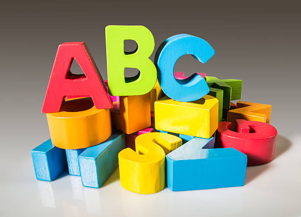 istock Letters A B C made of wood. 478881295