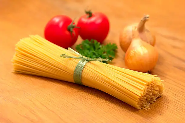 Italian Ingredients, Spaghetti