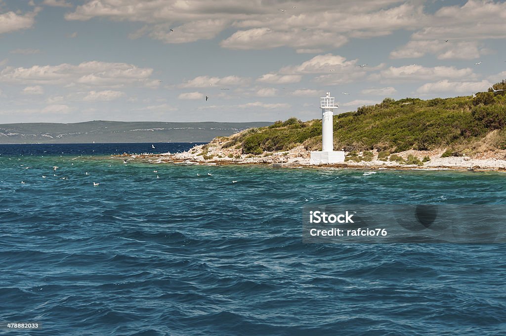 Latarnia morska Narodowy Park, Chorwacja Kornati - Zbiór zdjęć royalty-free (Archipelag Kornati)