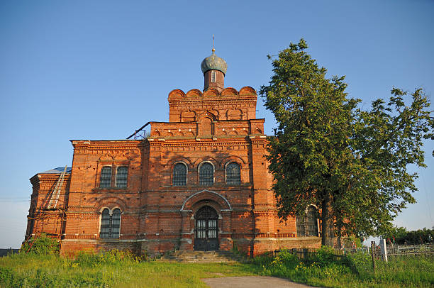 istock Old Russian church 478882731