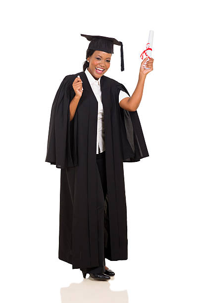 istock female graduate with diploma 478882848