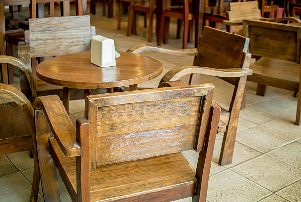 istock Wooden furniture set 478883114
