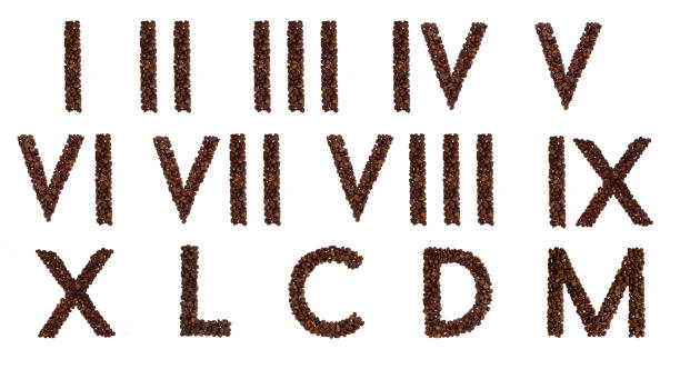 istock Roman numerals out of coffee 478884002