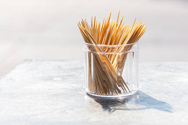 Toothpick Toothpick cocktail stick stock pictures, royalty-free photos & images