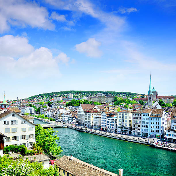 istock Zurich Cityscape, Switzerland 478884896