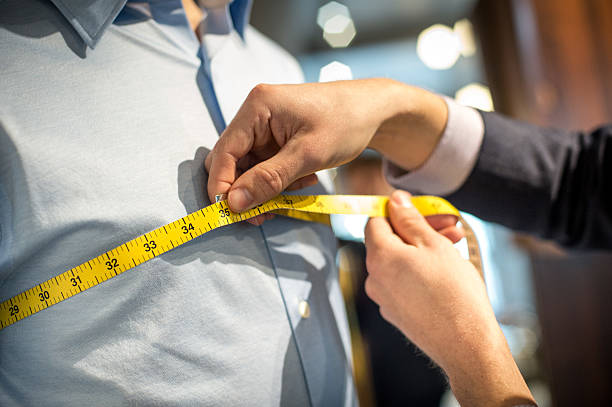 Tailoring stock photo