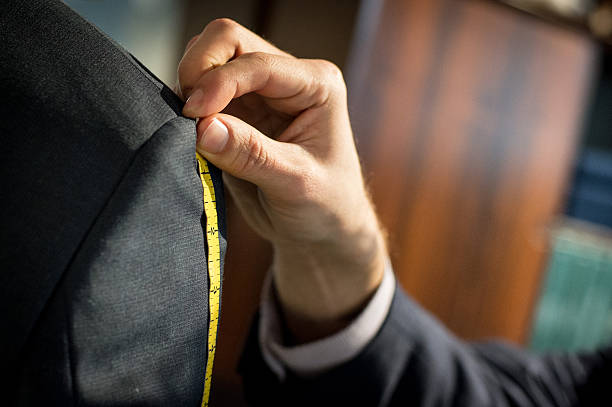 Tailoring stock photo