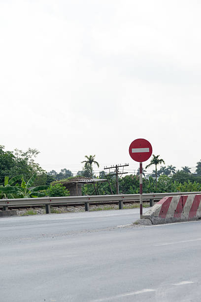 istock Traffic stop signs on the road 478887684
