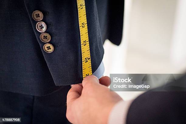Tailoring Stock Photo - Download Image Now - Tailored Clothing, Suit, Men