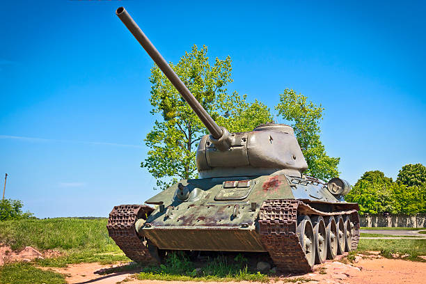 istock World War II tank T-34-85 478888849