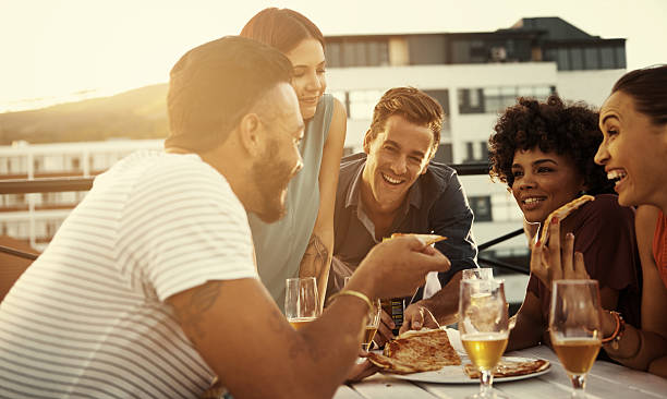 istock Telling them one of his classic funny stories 478891702
