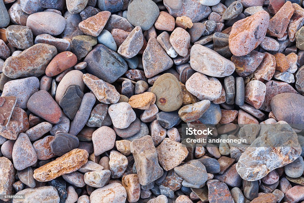 texture of  small sea stones 2015 Stock Photo