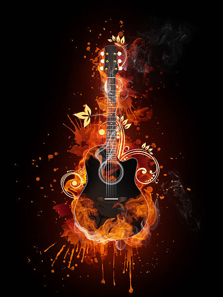 istock Acoustic - Electric Guitar 478895192