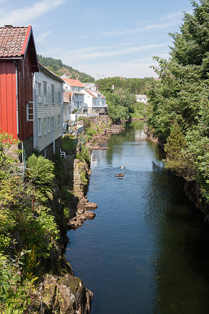 istock River in Sogndalstrand (Rogaland, Norway) 478895395