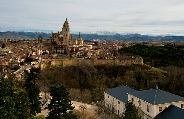 istock View medieval town of Segovia (Spain) 478895663