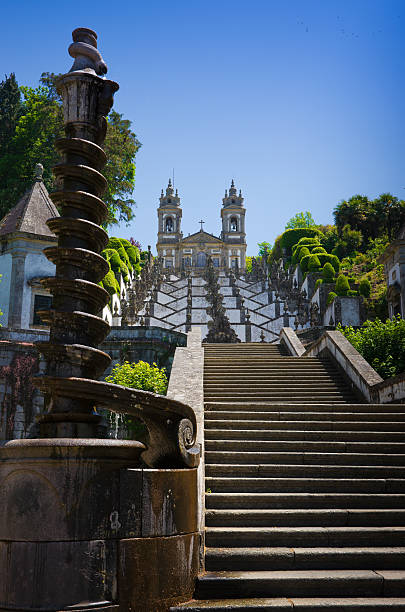 istock Bom Jesus do Monte, Portugal 478895789