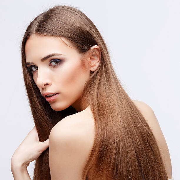 istock Beautiful Woman with Clean Fresh Skin 478896140