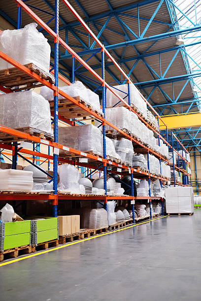 istock shelves in the warehouse 478896780