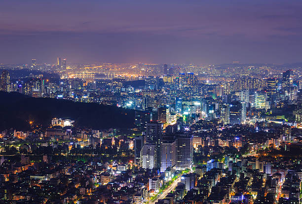 istock Seoul city , South Korea 478897296