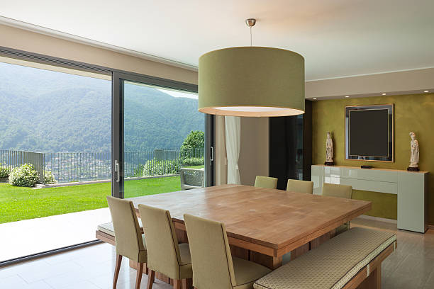 istock apartment furnished, dining table 478897742