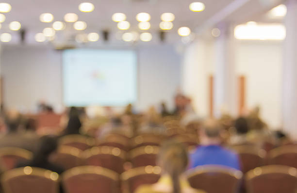 istock Blurred image of people in auditorium , blur background 478898022