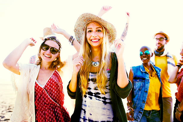 istock Summer Diverse Friends Beach Party Happiness Concept 478898454