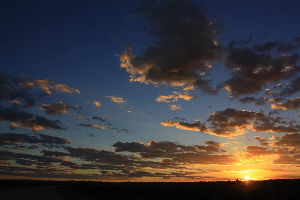 Mungo National Park, NSW, Australia stock photo