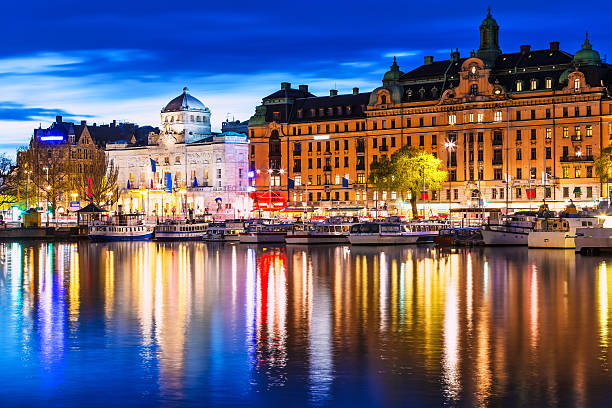 istock Evening scenery of Stockholm, Sweden 478901210