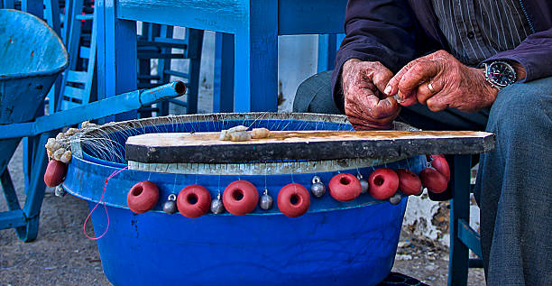 istock Fisherman of Loutro (crete island) 478901364