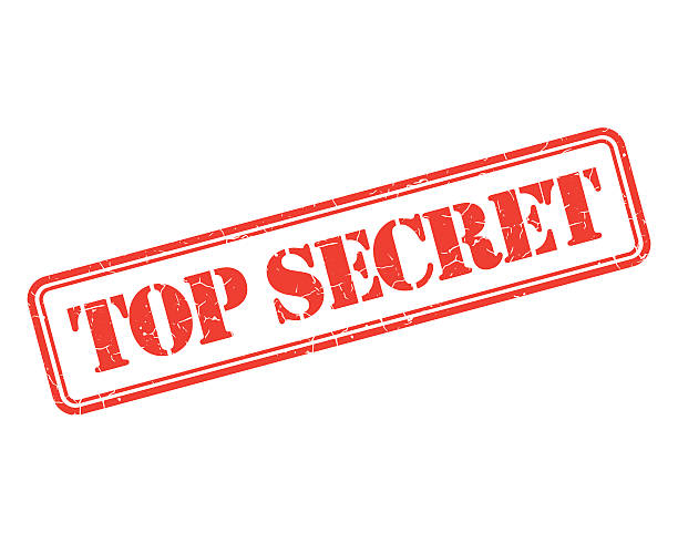 top secret grunge retro isoliert stempel - streng geheim stock-grafiken, -clipart, -cartoons und -symbole